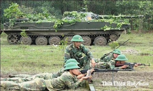 Bất ngờ Lục quân VN vẫn sử dụng “lão tướng” Type 67