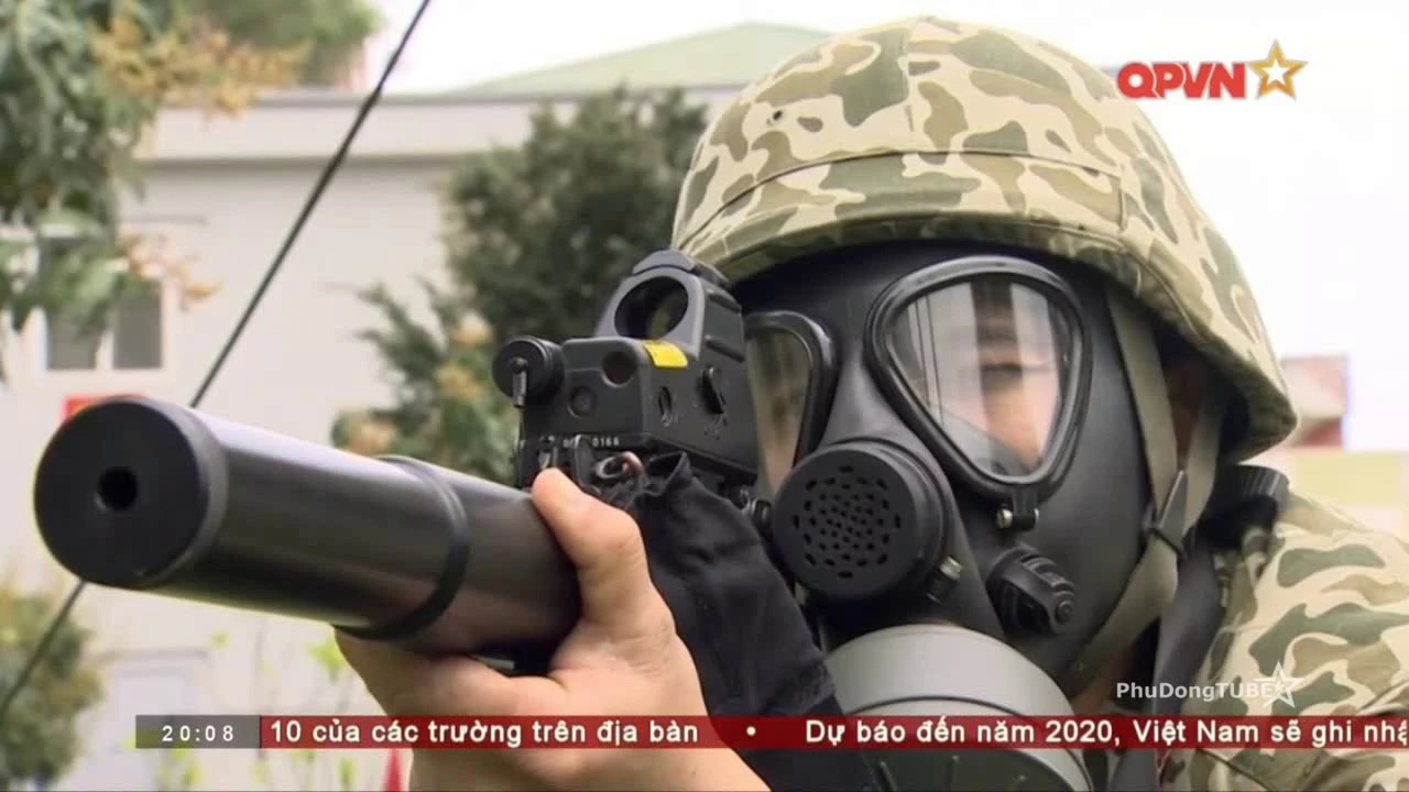 Binh chủng Đặc công sẽ được trang bị tiểu liên Việt Nam?