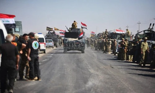 Quân đội Iraq hội quân tại Kirkuk, người Kurd tháo chạy