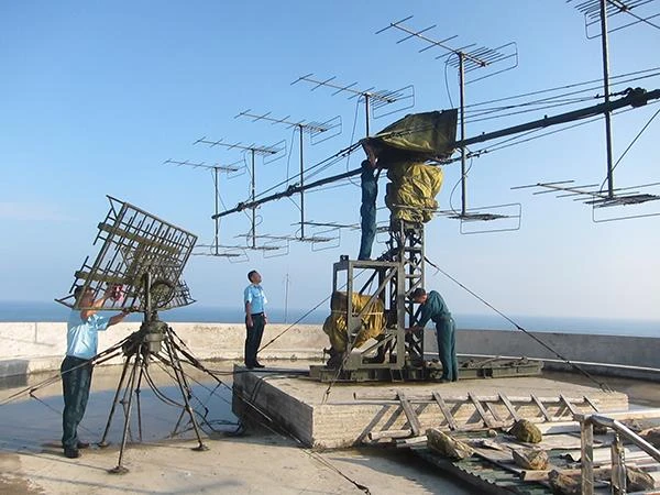 Bên trong "mắt thần" canh vùng trời biển đảo Đông Bắc Việt Nam