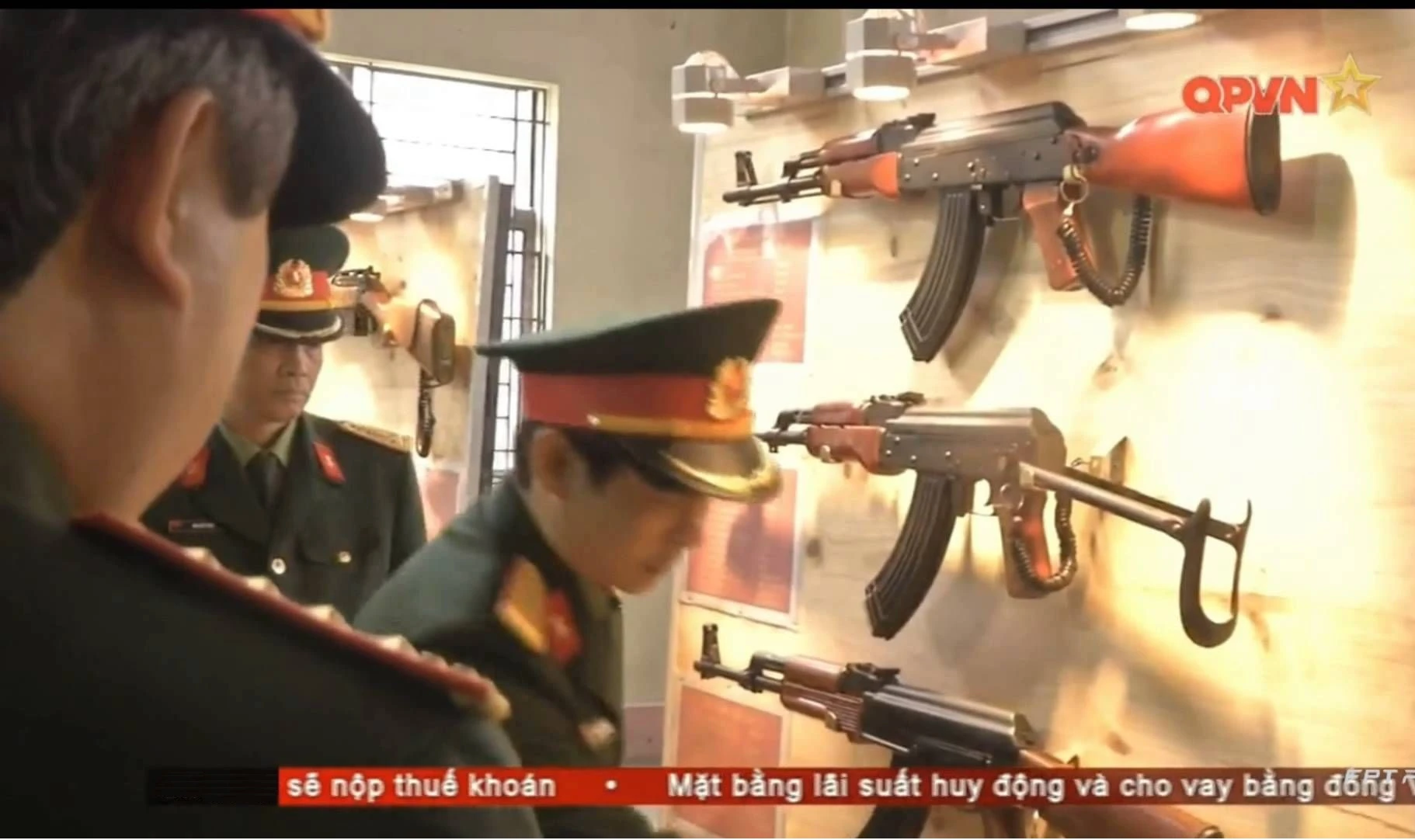 Ghé thăm dây chuyền sản xuất súng bộ binh hiện đại nhất Việt Nam