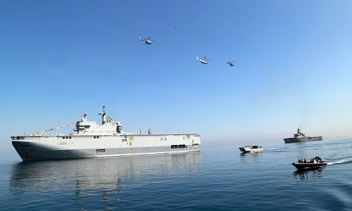 Cận cảnh diễn tập Komodo-2018 Hải quân Việt Nam tham gia