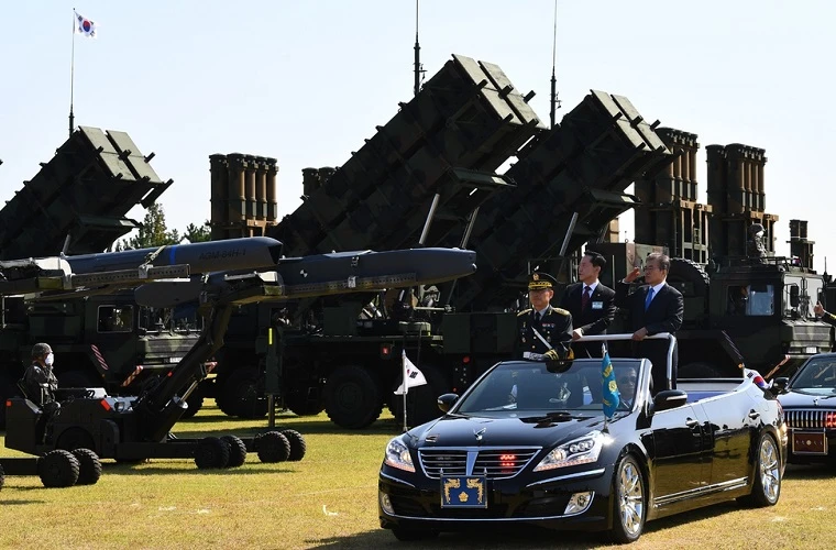 Sức mạnh đáng kinh ngạc của Quân đội Hàn Quốc