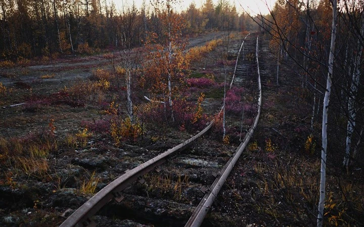 Ma mị tuyến đường sắt bị lãng quên của Liên Xô