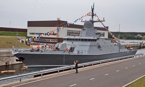 Tàu hộ vệ Karakurt giúp Nga thống trị duyên hải châu Âu