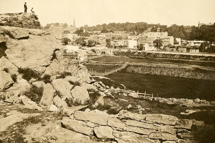 Hình ảnh thành phố New York hoa lệ khi mới chỉ là đất nông nghiệp