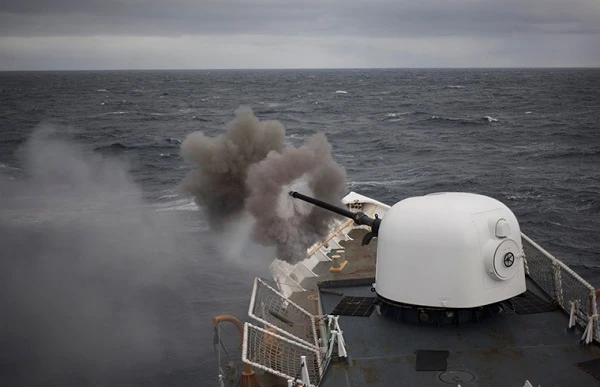 Tuyệt vời sức mạnh tàu Cảnh sát biển CSB 8020 của VN