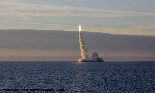 Cận cảnh “trụ cột” mới của lực lượng tàu ngầm chiến lược Nga