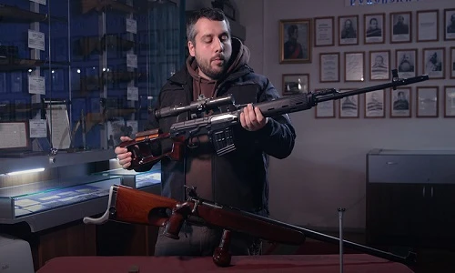 Vì sao Quân đội Nga không từ bỏ súng bắn tỉa Dragunov SVD?