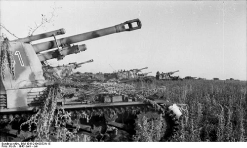 Khám phá biểu tượng sức mạnh pháo binh Đức trong CTTG 2