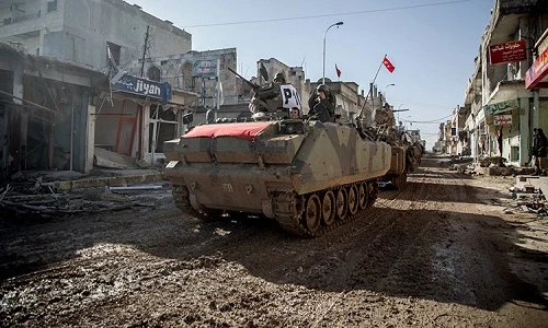 Số phận người Kurd “ngàn cân treo sợi tóc” ở cứ địa Afrin