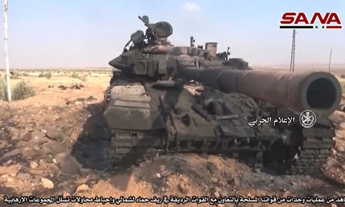 Dùng như phá: T-90 ở Syria, chiếc cháy đen, chiếc nát bét