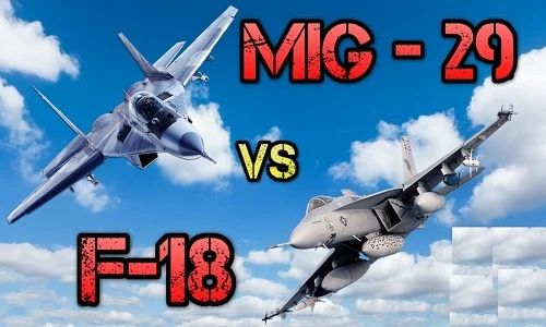 MiG-29 Syria đối đầu F/A-18 Mỹ, phần thắng thuộc về ai?