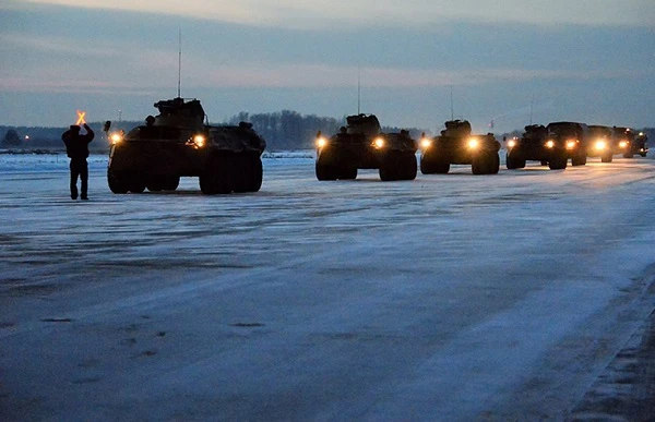 Tiết lộ đạo quân Nga vừa được triển khai tới Aleppo