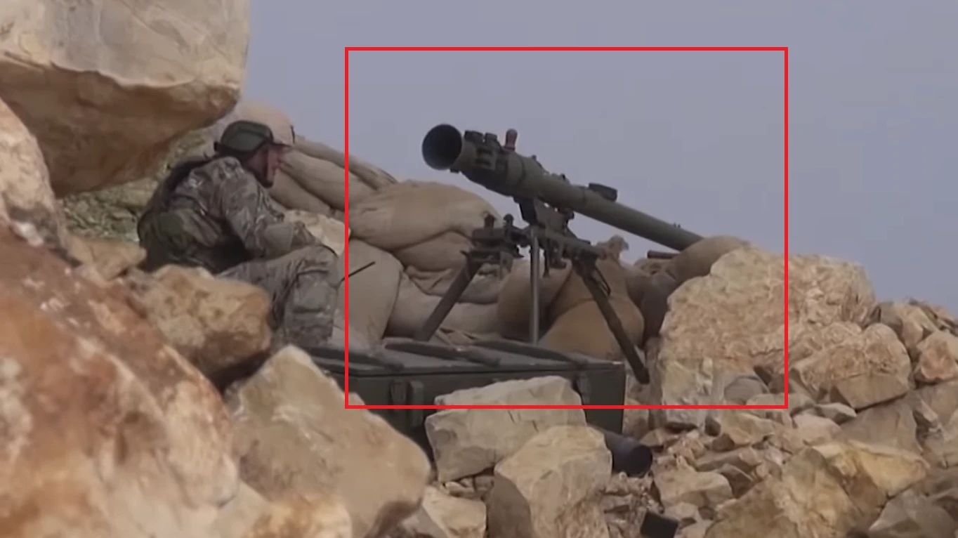 Không ngờ Đặc nhiệm Nga lấy thứ này để đánh phiến quân Syria