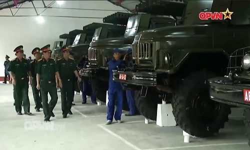 Bất ngờ Việt Nam vẫn còn biên chế “bão lửa” Katyusha