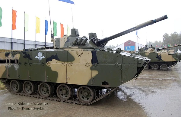 Lộ thông số thiết giáp nhảy dù mạnh nhất thế giới của Nga