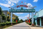 Xã Phú Hòa.