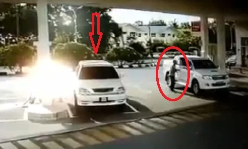 Vụ trộm ô tô táo tợn nhất từ trước tới nay 