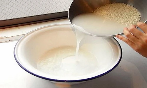 Công dụng làm đẹp tuyệt vời của nước vo gạo