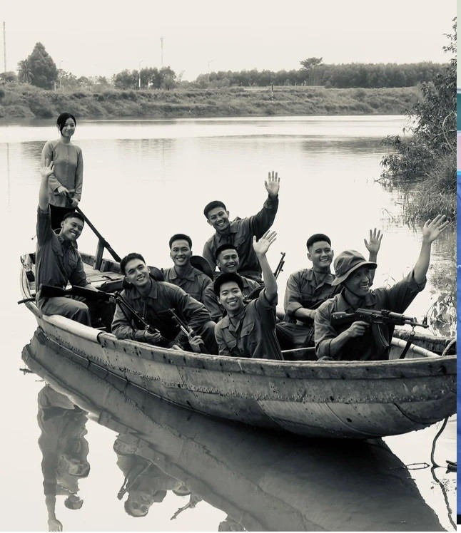 Hong und Soldaten der Gruppe 1 – Foto: DPCC. mua-do.jpg