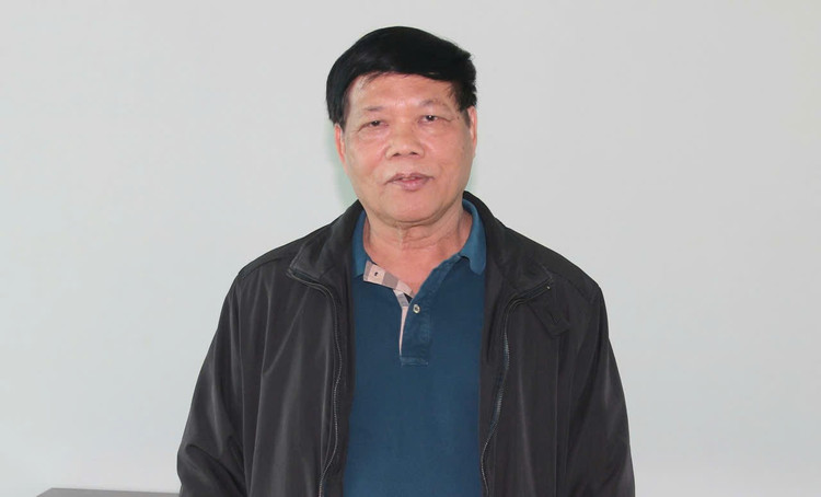 准教授、Le Xuan Canh 博士。写真:マイ・ロアン。 le-xuan-canh.jpg