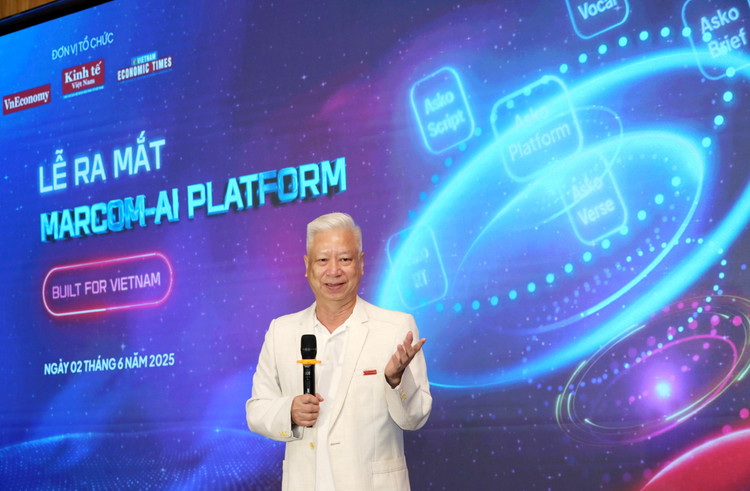 Ông Đào Quang Bính, Chủ tịch Hội đồng trị sự, Tổng Thư ký toà soạn VnEconomy. z6664497080817-abf1ade5cf1605806e01e45a55b387fd.jpg