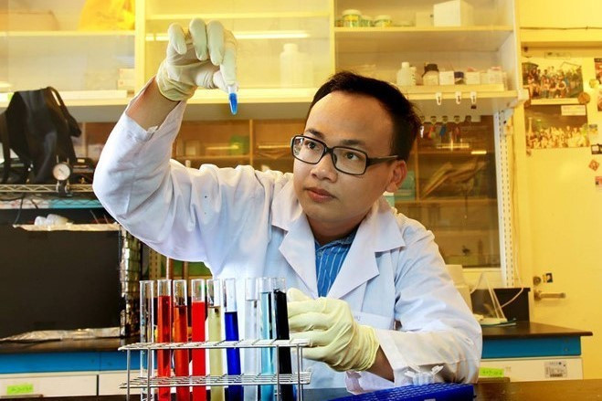 TS. Trần Nguyễn Hải, Phó Viện trưởng Viện Nghiên cứu Khoa học Cơ bản & Ứng dụng (IFAS), Trường ĐH Duy Tân. Ảnh: Duy Tân. tran-nguyen-hai.jpg