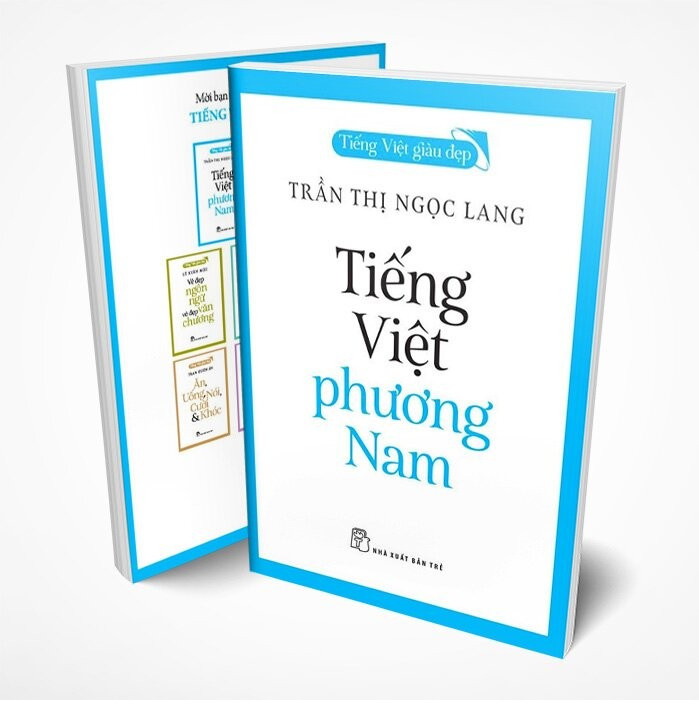 Công trình "Tiếng Việt phương Nam" của PGS.TS Trần Thị Ngọc Lang. tieng-viet-phong-nam.png