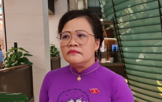 ប្រតិភូ Nguyen Thi Suu (គណៈប្រតិភូ Thua Thien Hue)។ រូបថត៖ Mai Loan។ nguyen-thi-suu-5437.jpg