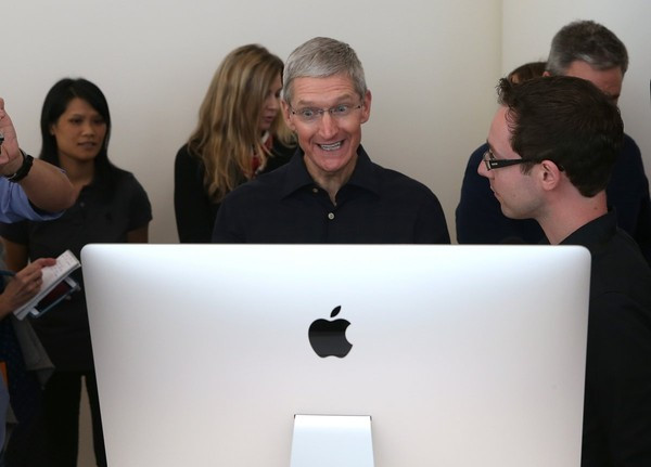 Trong quý 3 năm nay, Apple bán được 5,52 triệu máy tính Mac, tương đương tổng dân số của cả bang Minesota (Mỹ).