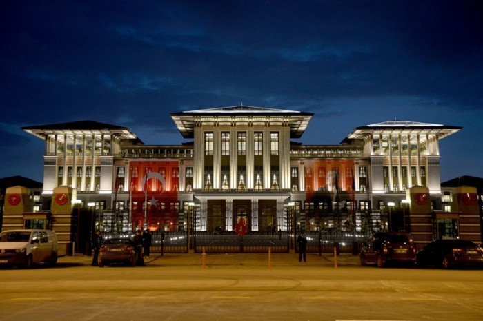 Dinh thự mới - White Place của Tổng thống Thổ Nhĩ Kỳ Recep Tayyip Erdogan được đặt tại ngoại ô thủ đô Ankara.