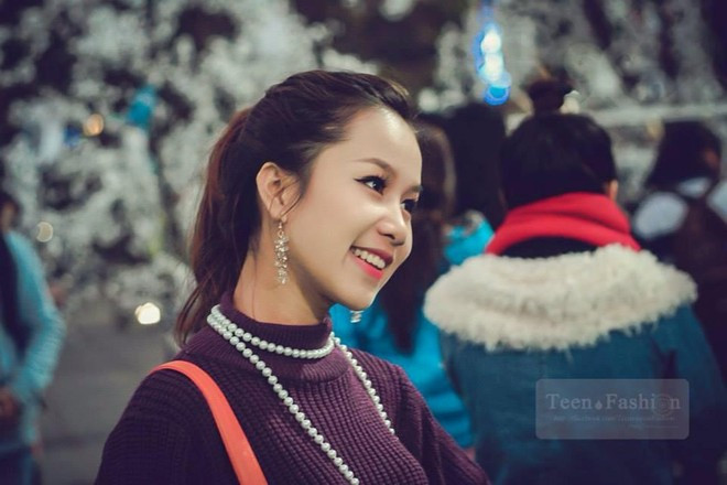 Người Thu Thảo thần tượng nhất chính là mẹ. Đó cũng là hình tượng người phụ nữ mà 9X hướng đến trong tương lai.