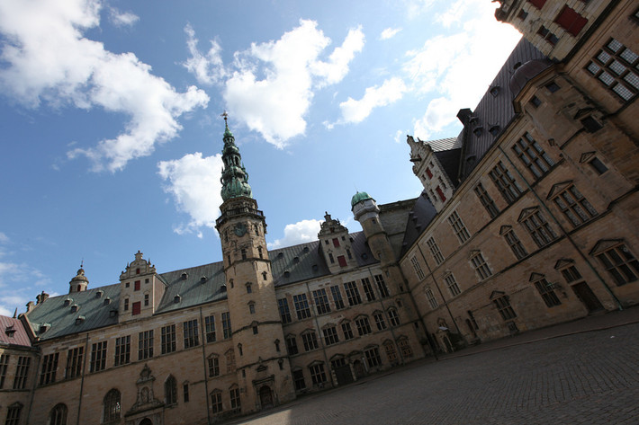 12. Lâu đài Kronborg, Đan Mạch. Được xây dựng trong thập niên 1420, Kronborg là một trong những pháo đài quan trọng nhất ở Bắc Âu. Nó đã được UNESCO đưa vào danh sách Di sản thế giới năm 2000.
