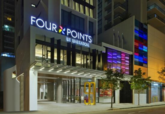 Thủ tướng Đức Angela Merkel đã chọn một căn phòng bình dị trong khách sạn Four Points để lưu lại trong thời gian dự thượng định G20.
