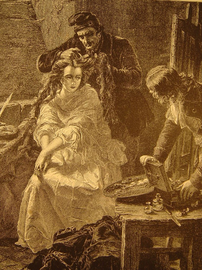 Ngày 13/7/1793, Charlotte đã ám sát Jean Paul Marat - nhà báo và chính trị gia cực đoan thuộc đảng Jacobin.