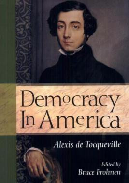 Từ chuyến đi này, Alexis de Tocqueville đã viết cuốn sách "Dân chủ ở Mỹ" gồm 2 tập và đã trở thành tác phẩm lớn của lĩnh vực khoa học chính trị.