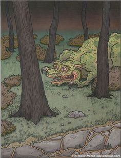 Waira lần đầu được Toriyama Sekien miêu tả trong "The Illustrated Night Parade of A Hundred Demons".