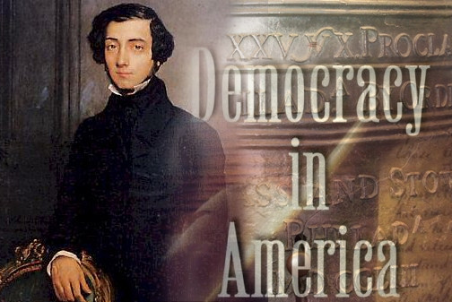 Trong số các đối tượng được Tocqueville phân tích, ông đặc biệt chú trọng đến các vấn đề như tôn giáo, truyền thông, tiền bạc, cơ cấu giai cấp, phân biệt chủng tộc, vai trò của chính phủ, các tiêu chuẩn sống ngày càng cao và điều kiện xã hội của các cá nhân trong xã hội phương Tây.