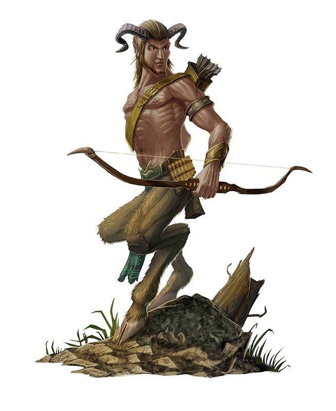 8. Satyr: Một nhân vật khác khá nổi tiếng trong những câu truyện thần thoại Hy Lạp là Satyr hay còn gọi là Người dê vì phần trên mang thân hình của một người đàn ông, phần dưới mang thần hình của loài dê. Tuy nhiên, Satyr lại không giống như các sinh vật huyền thoại khác vì sinh vật này rất hiền lành và luôn đem lại niềm vui.