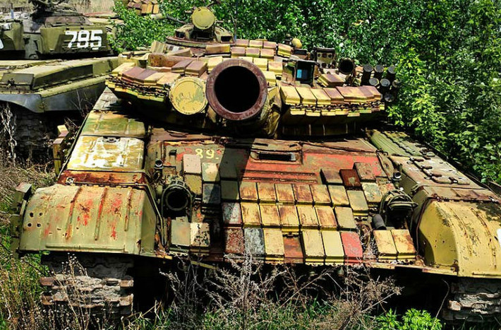 Hãng Malyshev nổi tiếng với các loại xe tăng từ thời Chiến tranh lạnh như T-64, T-80 và biến thể thời hiện đại của Ukraine T-84.