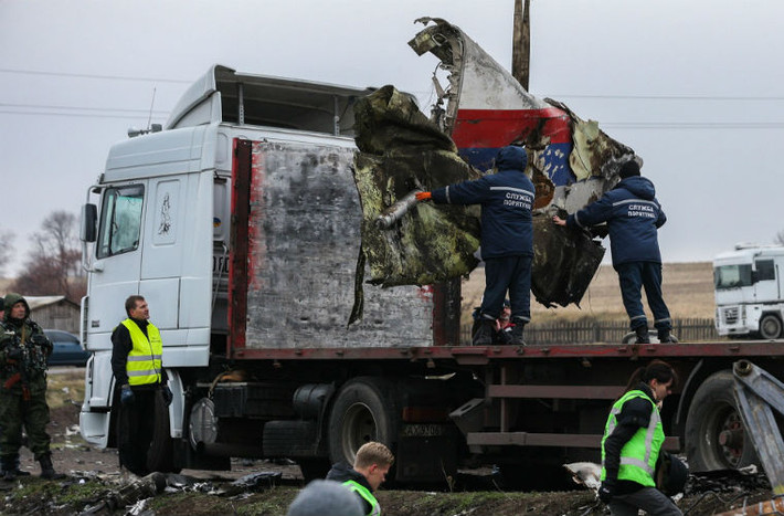 Chiếc MH17 gặp nạn ngày 17/7 khiến 298 người thiệt mạng ở miền đông Ukraine.