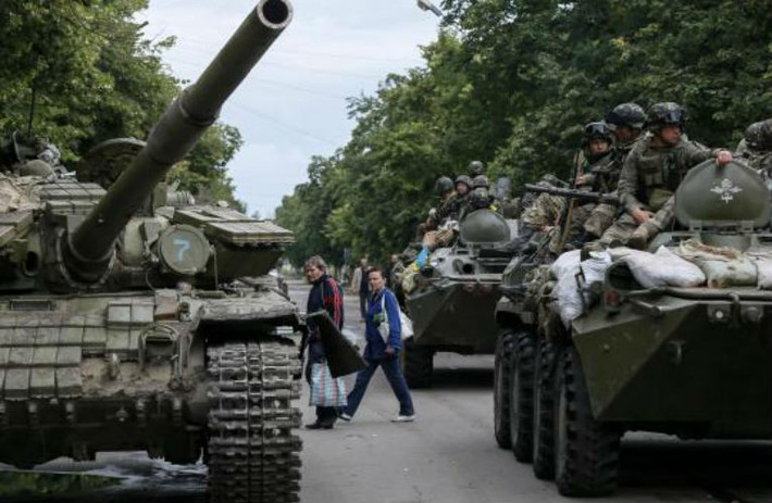 Tất cả cho thấy Quân đội Ukraine đang chuẩn bị có chiến dịch tổng lực nhằm vào miền đông như kế hoạch được Tổng thống Ukraine phê duyệt.