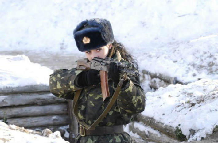 Từ lâu, nữ giới đã là một phần trong lực lượng Quân đội Ukraine.