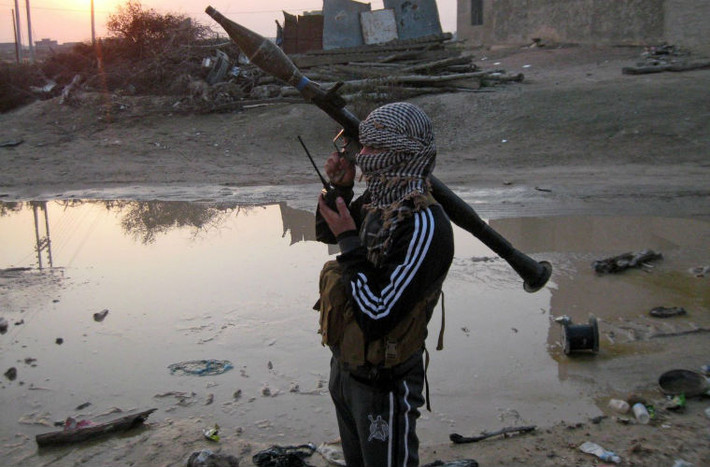Súng chống tăng RPG-7 được cả lực lượng an ninh Iraq, người Kurd và phiến quân IS sử dụng.