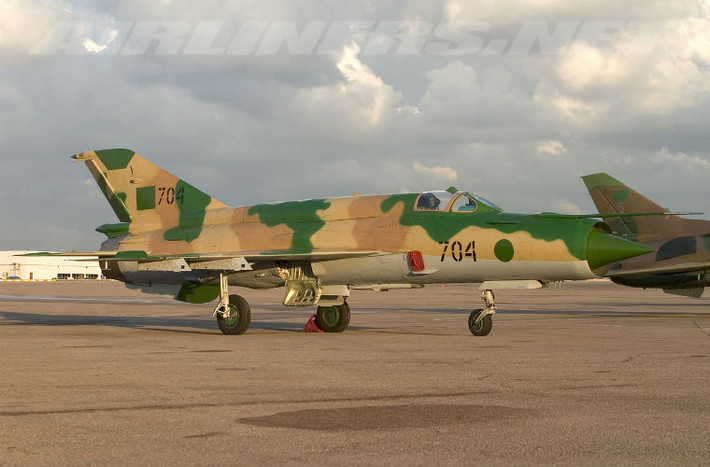 Không quân Libya hạn chế sử dụng MiG-21 sau cuộc đảo chính năm 2011.