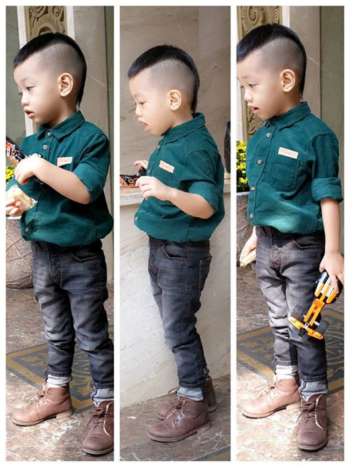 Tuy nhiên, theo chia sẻ của Hồ Ngọc Hà, Subeo chỉ được phép mặc những trang phục vừa tiền, hàng hiệu là điều cấm kỵ.