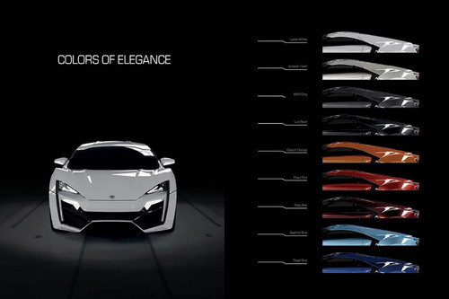 Theo W Motors thì cả 7 chiếc Lykan Hypersport độc đáo này đều đã có chủ.