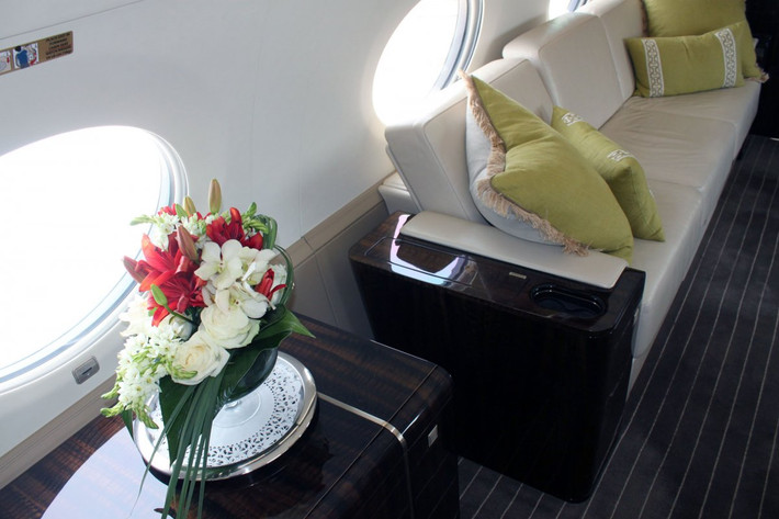 G650 có thể bay ở độ cao từ 12,5 đến 15,5 km.