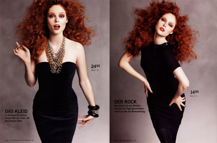 Người mẫu Canada Coco Rocha bắt đầu nghiệp mẫu từ năm 2002. Cô nổi tiếng vào năm 2006 sau khi xuất hiện trên trang bìa tạp chí Vogue. Kể từ đó cô đắt show làm mẫu cho các thương hiệu danh tiếng như Chanel, Dolce & Gabbana, GAP, Tommy Hilfinger, Liz Clairborn, và Calvin Klein. Nhưng cân nặng đã cản trở khá nhiều cô trong nghề mẫu. Công ty quản lý khuyến khích cô giảm cân. Kể từ đó cô người mẫu 25 tuổi trở thành người hoạt động chống lại chứng chán ăn, nhịn ăn trong làng mẫu.